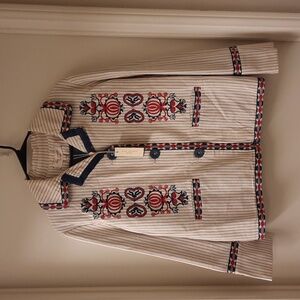 NWT, Max Studio London Natalie Blazer